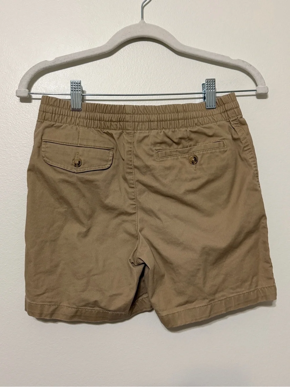 Polo Ralph Lauren Khaki Prepster Flex Abrasion Twill Short Boys Size 12